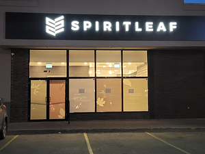 Spiritleaf - Polo Park store front