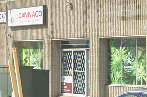 Cannaco The Cannabis Company - Milton store front