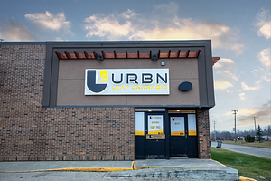 URBN Leaf Cannabis - Wembley store front