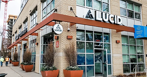Lucid Cannabis - Edmonton Oliver store front