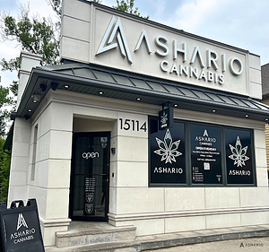 Ashario Cannabis - Aurora store front