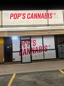 Pop's Cannabis Co. - Sudbury (Kingsway) store front