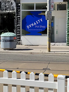 Dynasty Pot Shop store front