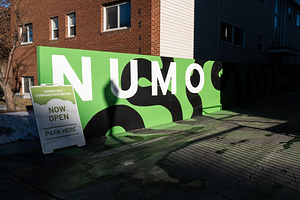 NUMO Cannabis - 124th Street store front