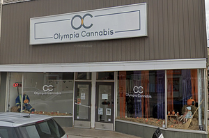 Olympia Cannabis - Tweed store front