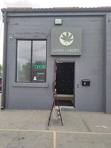 Ganja Garden - Kitchener store front