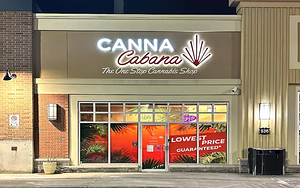 Canna Cabana - Kanata store front