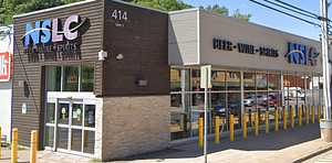 NSLC - Kentville store front