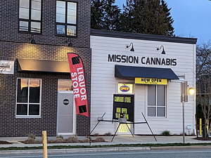 Mission Cannabis - Tunbridge store front