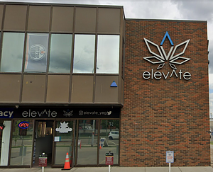 Elevate Ice District store front