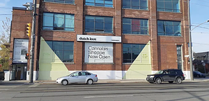 Dutch Love - Toronto Leslieville store front