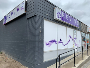 Revive Cannabis - Innisfail store front