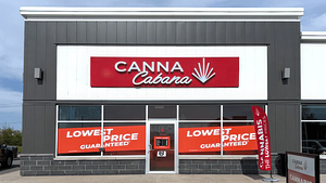 Canna Cabana - Ninth Street, Cornwall store front
