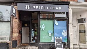 Spiritleaf - Riverside store front