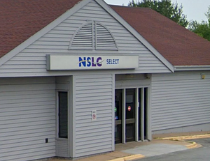 NSLC store front