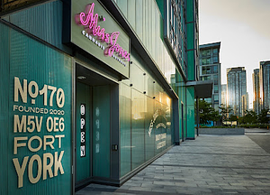 Miss Jones store front