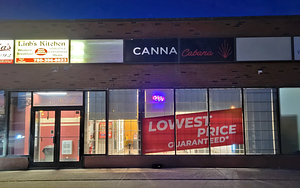 Canna Cabana - Whitecourt store front