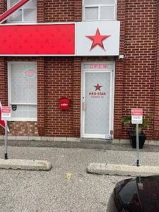 Red Star Cannabis Co. store front