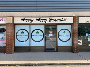 Happy Hippy Cannabis Store store front
