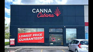 Canna Cabana - Niagara Falls - Montrose store front
