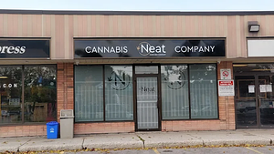Discounted Cannabis - 590 Oxford St. E store front