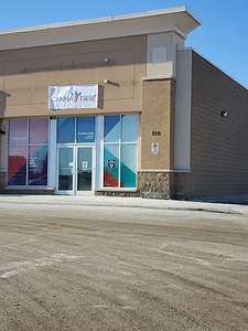 Cannaverse - Sudbury store front