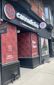Cannadictiva - Cannabis Dispensary store front