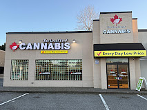 Local Leaf Cannabis - Maple Ridge store front