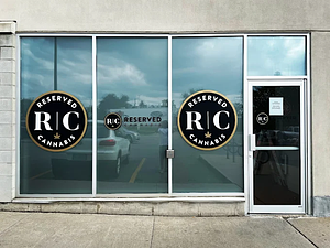 Reserved Cannabis - Guelph store front