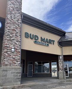 Bud Mart - Airdrie Main St store front