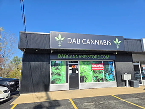 Dab Cannabis - Garson store front