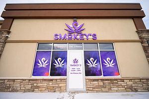 Smokey's - Mill Creek store front