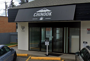 Chinook Cannabis - Bow Trail store front