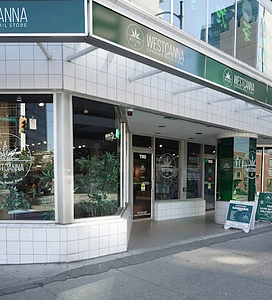 Westcanna - Broadway store front