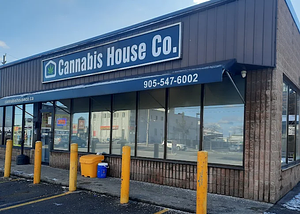 Cannabis House Co store front