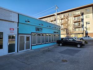 Unity Cannabis - Penticton store front