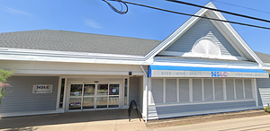 NSLC - Wolfville store front