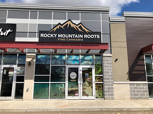 Rocky Mountain Roots - Cannabis St. Albert store front