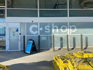 C-Shop - Bison store front
