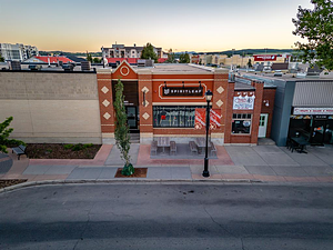 Spiritleaf - Cochrane store front