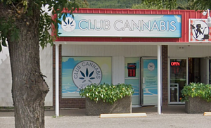 Club Cannabis - Mile House store front