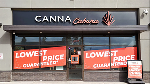 Canna Cabana - Olds store front