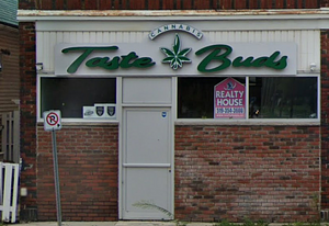 Taste Buds Cannabis - Chatham store front