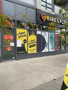 Fire & Flower Cannabis Co. - Etobicoke The Queensway store front