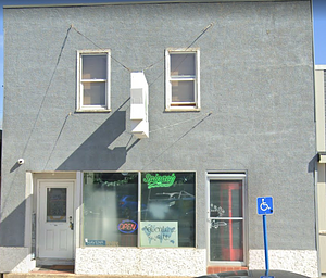 GoodVibes Cannabis - Three Hills store front