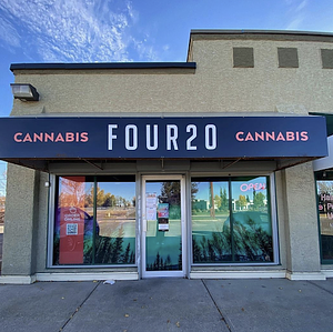 FOUR20 - Erin Woods store front
