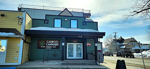 Cariboo Cannabis - Downtown Quesnel store front