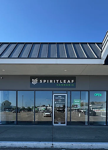 Spiritleaf - Vernon store front