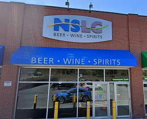 NSLC - Bridgewater Mall store front