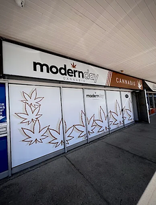 Modern Day Cannabis - Cambridge store front